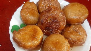 Biulir Daler Rosbora Recipe  Sweet Pitha Recipe Rosbora [upl. by Arretahs962]