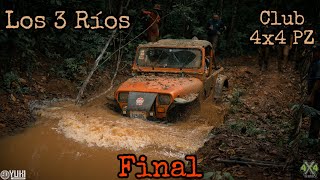 Ruta los 3 Ríos Parte 3  FINAL junto al Club 4x4 PZ y DongaRacing [upl. by Aidahs108]