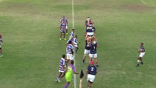 U19A Hugenote vs Bergrivier 28 april 2022 [upl. by Seuqirdor509]