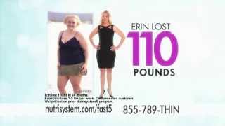 Featured Nutrisystem Fast 5 TV Commercial [upl. by Maurer]