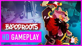 Bloodroots PC Gameplay Crashing A Bloody Birthday Party At PAX East 2019 [upl. by Lemmuela]