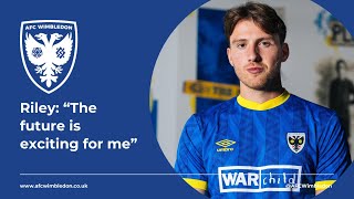 💬 quotThe future is exciting for mequot  Riley Harbottle The First Interview 🟡🔵 [upl. by Llerrad788]