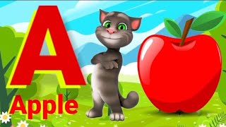 A for apple  अ से अनार  abcd  phonics song  a for apple b for ball c for cat  abcd song  abcde [upl. by Schultz]