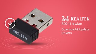 How To Update And Download Realtek 80211 N WLAN Adapter Driver Windows 1110 [upl. by Rolf]