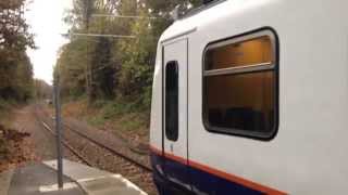 London Overground Class 321 Departs Emerson Park For Upminister [upl. by Cyndi]