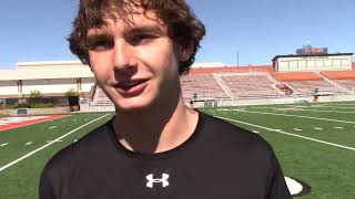 2024 Wyoming Shrine Bowl South Practice Wednesday [upl. by Judah]