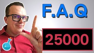 FAQ YOU VERY MUCH 2   FAQ 25000  Relever des défis  conseils [upl. by Lexerd]