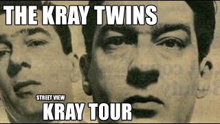 The Kray Twins  Street View Kray Tour [upl. by Regni]