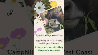 Camphill Monthly Farmers Market October 2024 [upl. by Noynek]