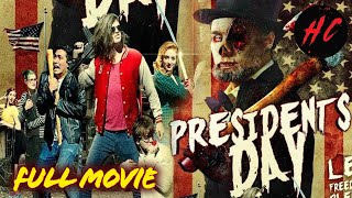 Presidents Day  Full Slasher Horror Movie  HORROR CENTRAL [upl. by Kienan338]