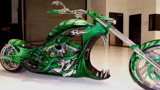 Insane Chopper Motorcycle That Youve NEVER Seen [upl. by Lorette]