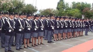 Giuramento del 186° corso Polizia di Stato [upl. by Wells]