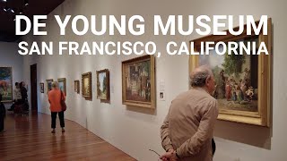 Tour of DE YOUNG MUSEUM San Francisco California [upl. by Annaeerb]