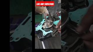 TVS Star City full engine repair and kit change shortvideo2024 [upl. by Sewel]