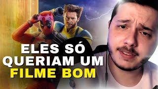 POR QUE OS CRÍTICOS ODIARAM DEADPOOL amp WOLVERINE  Philippe Leão [upl. by Nivlam975]