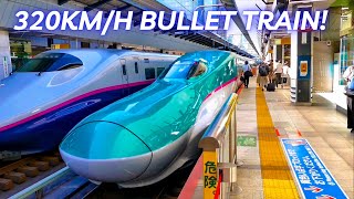 Japans Super Luxury BULLET TRAIN 🇯🇵 Shinkansen Gran Class [upl. by Notsirhc]