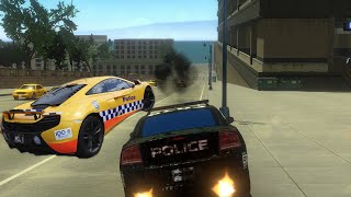 Police pursuit 2  5  HITGAMEZ [upl. by Lucey674]