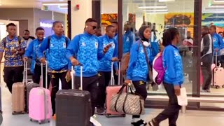 TWIGA STARS WALIVYOTUA AIRPORT KIBABE BAADA YA KUTINGA WAFCON 2024 TOGO WAPOTEA [upl. by Adnohsad]