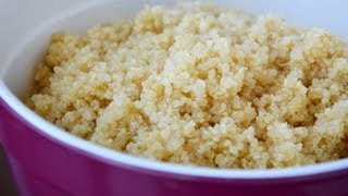 How to Cook Quinoa  Cooking Tips amp Recipes [upl. by Artinahs]