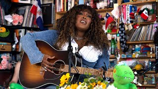 Brittney Spencer Tiny Desk Concert [upl. by Adle]