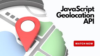 How to Get a Users Current Location from the Browser with the Geolocation API  JavaScript [upl. by Raybourne489]