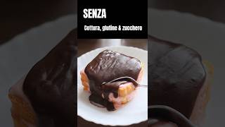 Colazione FACILE VELOCE SENZA COTTURA SENZA GLUTINE SENZA ZUCCHERO LATTICINI E UOVA al cioccolato [upl. by Duile]