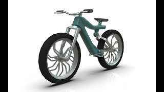 EBike Concept Bicycle [upl. by Benedicta]