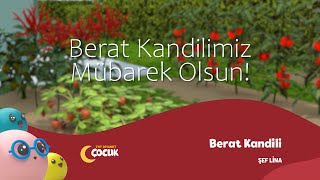 Berat Kandilimiz Mübarek Olsun  Şef Lina [upl. by Colb]