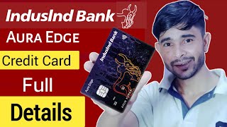 Unlocking the Perks Benefits of IndusInd Bank Platinum Aura Edge Credit Card [upl. by Clevey314]