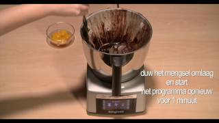 Chocolademousse  Recept Cook Expert Magimix [upl. by Yor]