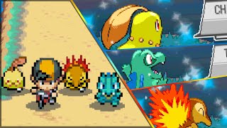 LIVE  Complete Shiny Johto Starters in Pokémon HeartGold and SoulSilver [upl. by Benedic]