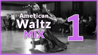 AMERICAN WALTZ MUSIC MIX  1 [upl. by Zetes]