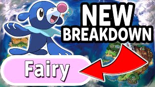 NEW TRAILER BREAKDOWN  Popplio is FAIRY TYPE  Pokemon Sun and Moon [upl. by Ppilihp165]