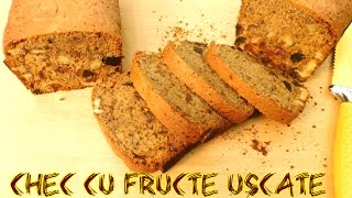 Chec cu fructe uscate  Bizcocho con frutos secos CC Esp Sub  Anyta Cooking [upl. by Aicul424]