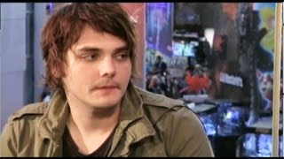 MCRs GERARD WAY amp Crew Talk KILLJOYS [upl. by Lebazej801]