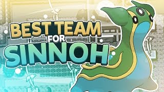 Best Team For Sinnoh Ft Speqtor [upl. by Ahsinrad]