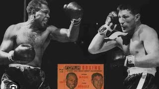 Archie Moore vs Yvon Durelle 1 [upl. by Llewoh]