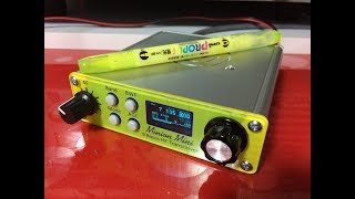 Minion Mini Phase Shift Method SSBCW QRP transceiver [upl. by Stasny]