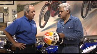 Arai Helmets  Jay Lenos Garage [upl. by Atiker]