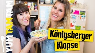 Königsberger Klopse  Hausmannskost selbstgemacht  yumtamtam [upl. by Nahseez]