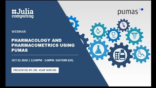 Pharmacology and Pharmacometrics using Pumas [upl. by Artimas682]