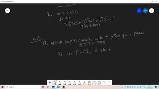 Invariant Subspaces Part1 by Dr Krishna M [upl. by Nellie]