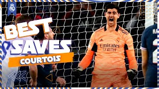 BEST Champions League SAVES by COURTOIS  Real Madrid [upl. by Roy]