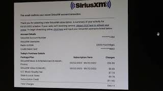 getting the best deal on Sirius XM car radio [upl. by Niwled]