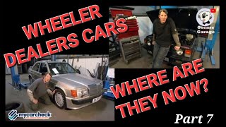 Wheeler Dealers Where Are They Now Mercedes Benz 190E Cosworth amp Range Rover Classic Vogue Part 7 [upl. by Stauffer]