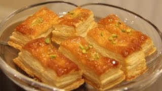 Shirini ZabanPersian Pastry شیرینی زبان [upl. by Renado]