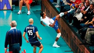 VOLEYBOL İMKANSIZ KURTARIŞLAR TOP 50 [upl. by Josephson]