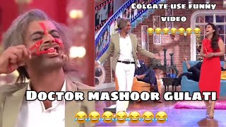 Doctor mashoor gulati funny  the kapil sharma show [upl. by Eves429]