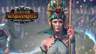 The Everqueen Alarielle Campaign Overview Guide  Total War Warhammer 3 Immortal Empires [upl. by Foushee]