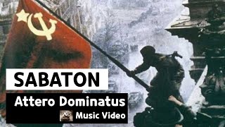 Sabaton  Attero Dominatus Music VideoEng CCDeutsche Untertitel [upl. by Rozina]